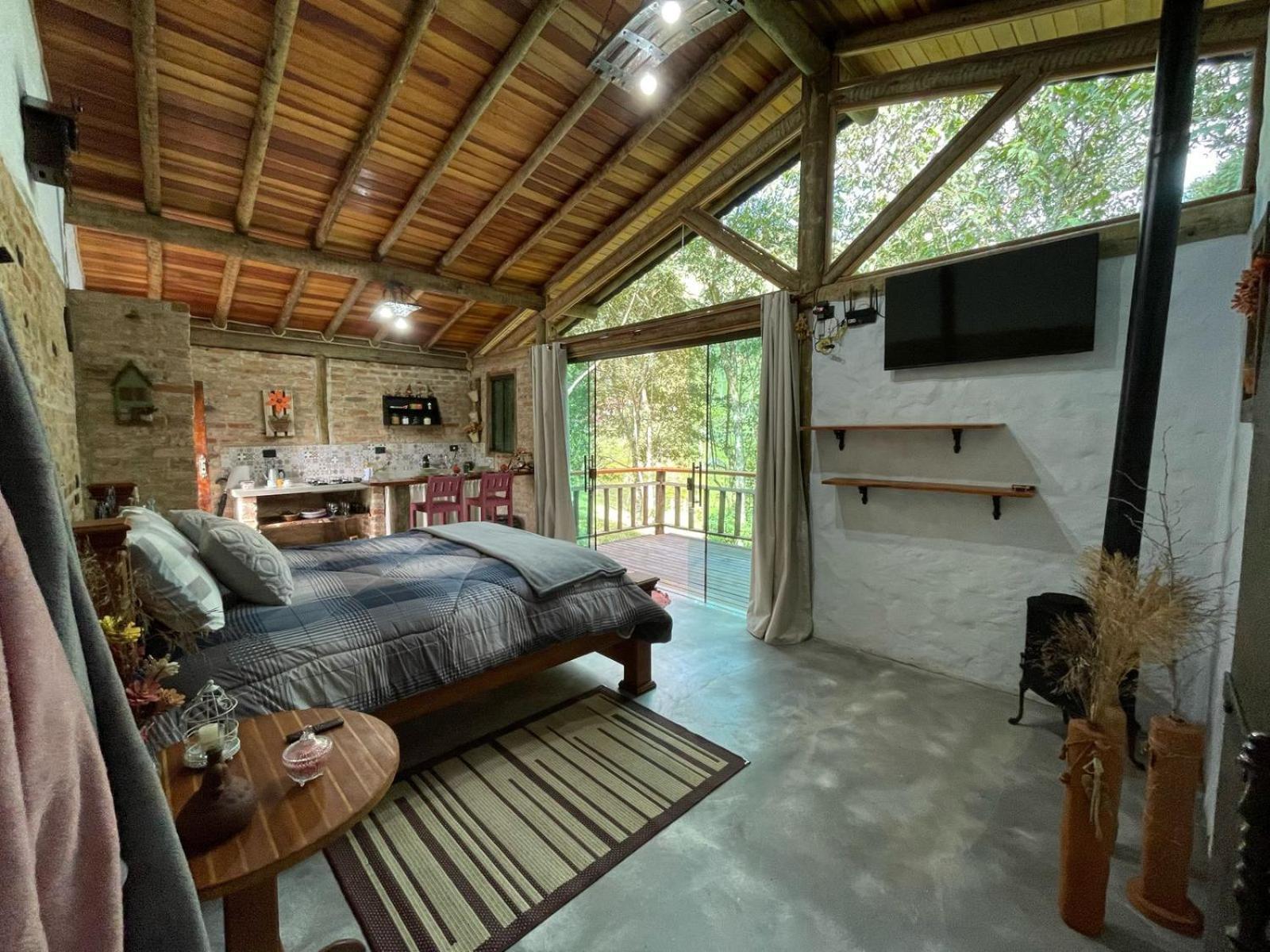 Chale Opucv Villa Gonçalves Dış mekan fotoğraf
